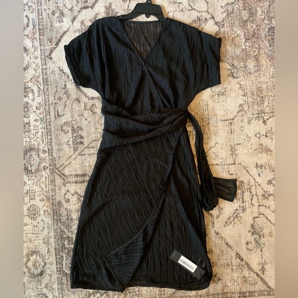 Dresses & Skirts - S・DEER Women's Double V Neck Dress, Formal Midi dress size large